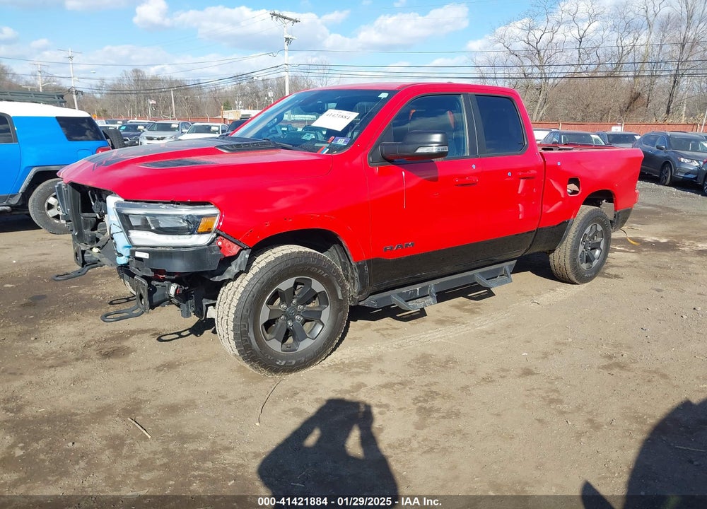 2019 RAM 1500 VIN: 1C6SRFET5KN753654