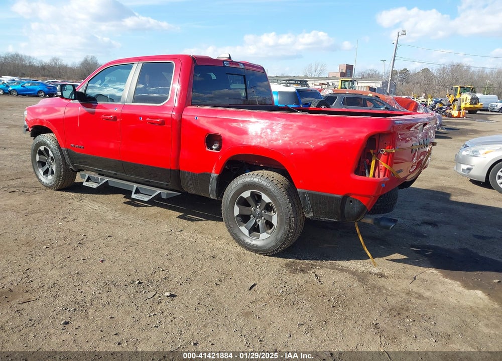 2019 RAM 1500 VIN: 1C6SRFET5KN753654