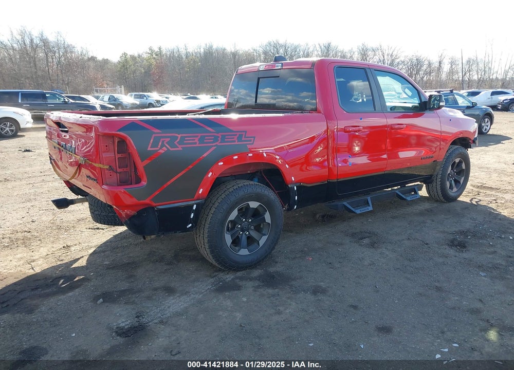2019 RAM 1500 VIN: 1C6SRFET5KN753654