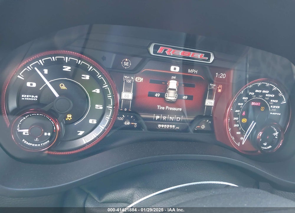 2019 RAM 1500 VIN: 1C6SRFET5KN753654