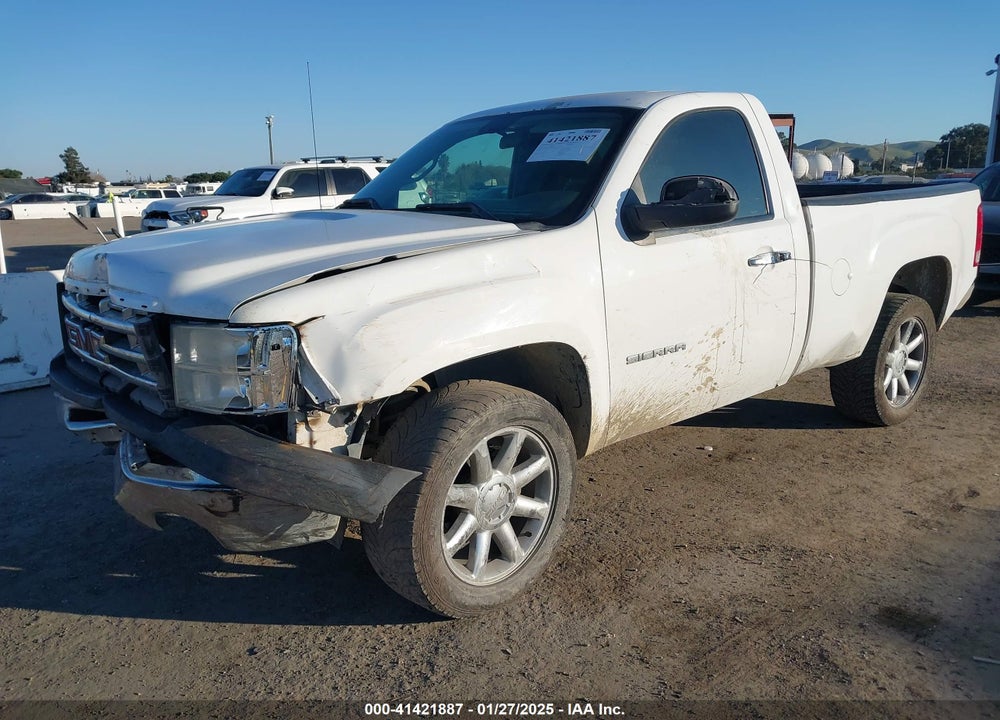 2011 GMC SIERRA 1500 WORK TRUCK VIN: 1GTN1TEX2BZ464528