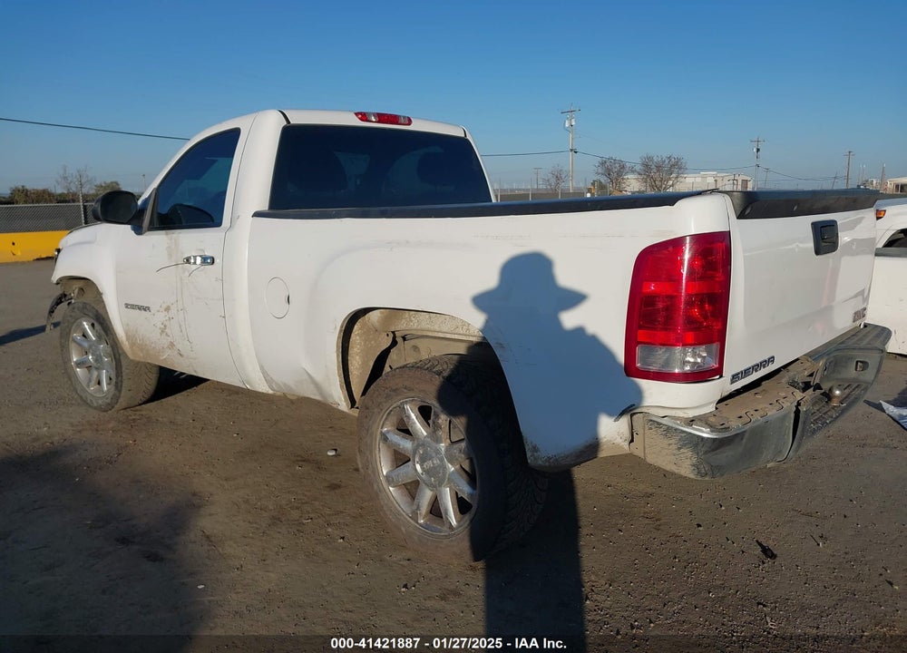 2011 GMC SIERRA 1500 WORK TRUCK VIN: 1GTN1TEX2BZ464528