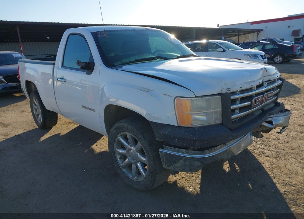 2011 GMC SIERRA 1500 WORK TRUCK VIN: 1GTN1TEX2BZ464528