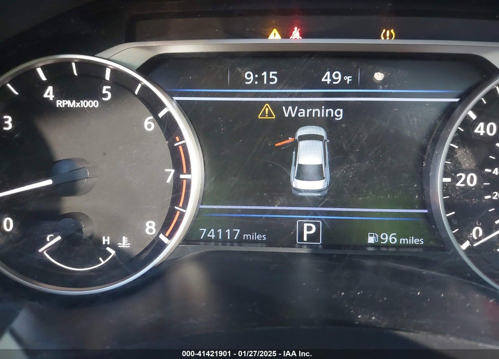 2019 NISSAN ALTIMA VIN: 1N4BL4DV1KC102556