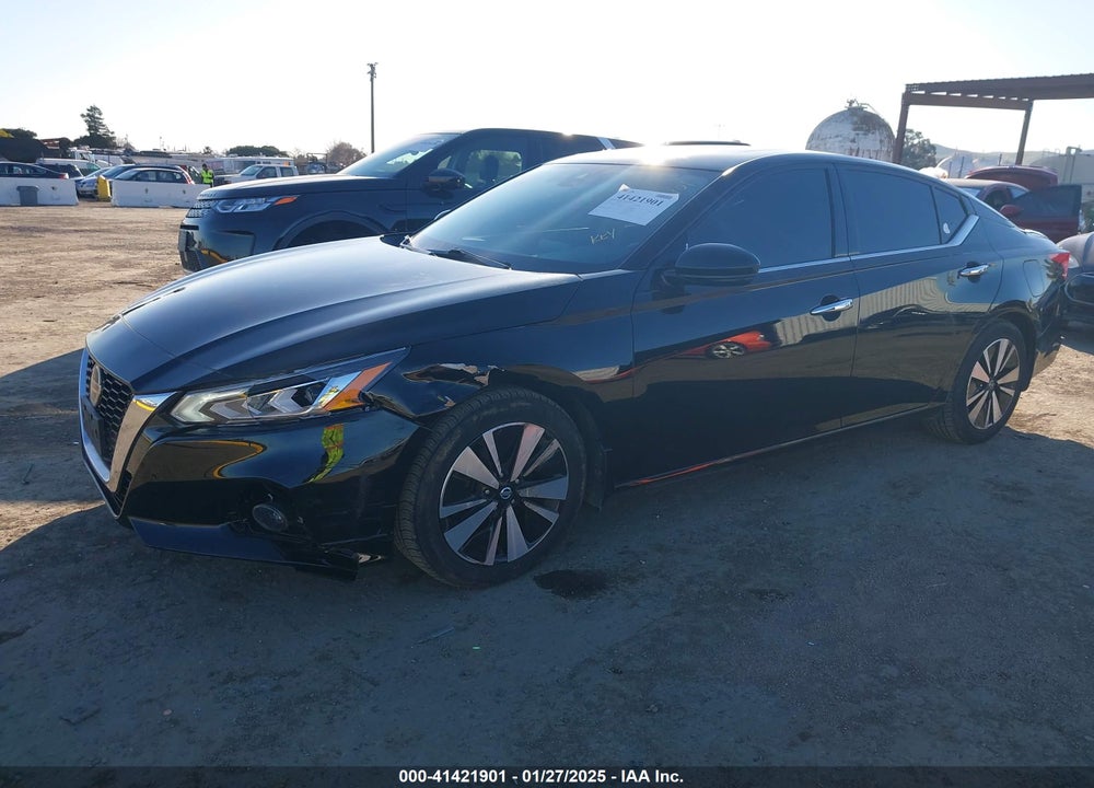 2019 NISSAN ALTIMA VIN: 1N4BL4DV1KC102556