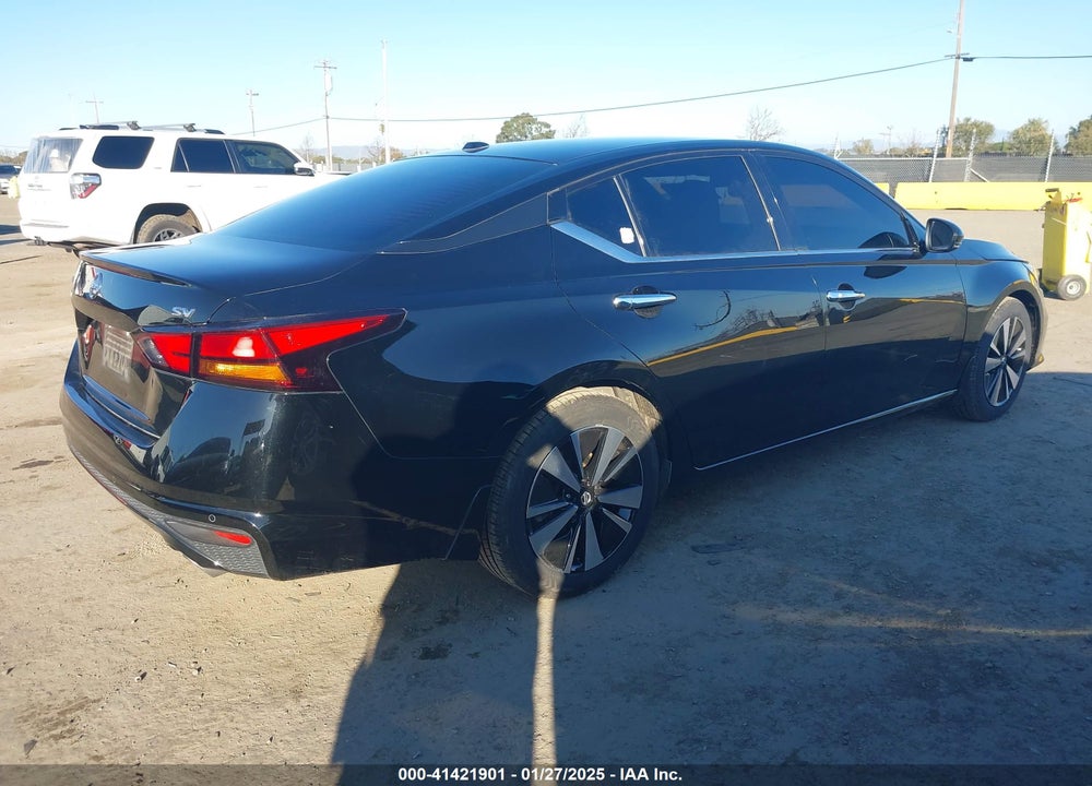 2019 NISSAN ALTIMA VIN: 1N4BL4DV1KC102556