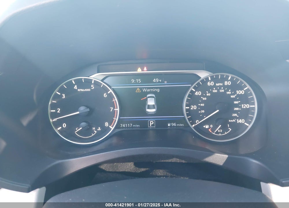 2019 NISSAN ALTIMA VIN: 1N4BL4DV1KC102556