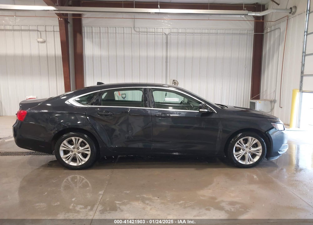 2014 CHEVROLET IMPALA VIN: 2G1125S36E9165303
