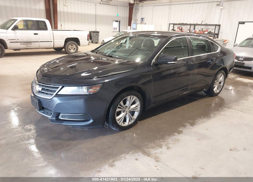2014 CHEVROLET IMPALA VIN: 2G1125S36E9165303