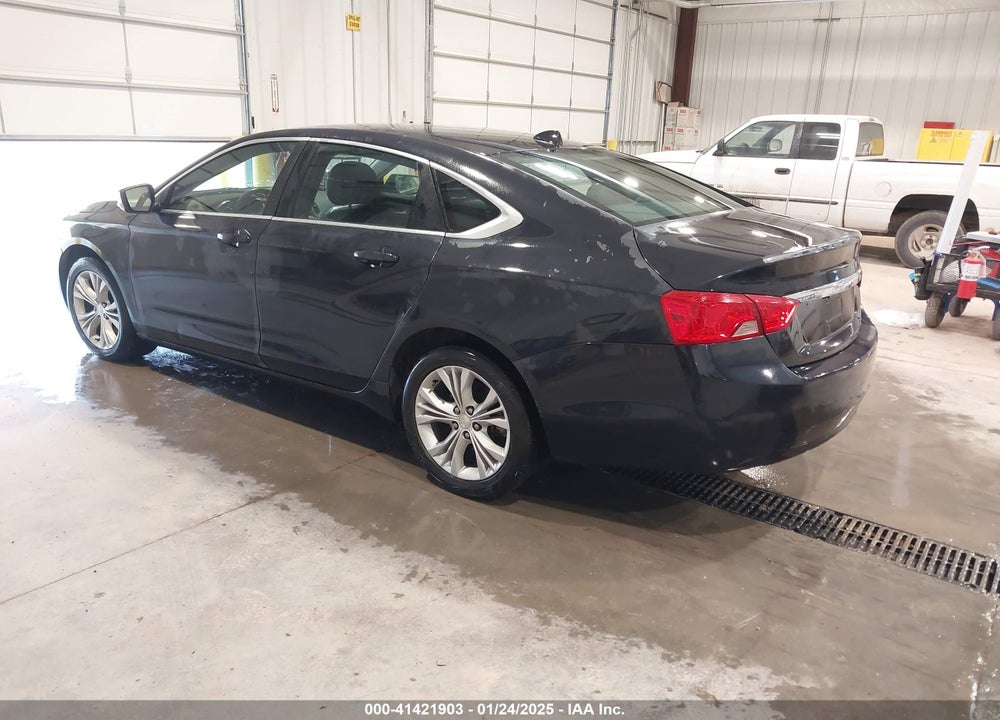 2014 CHEVROLET IMPALA VIN: 2G1125S36E9165303