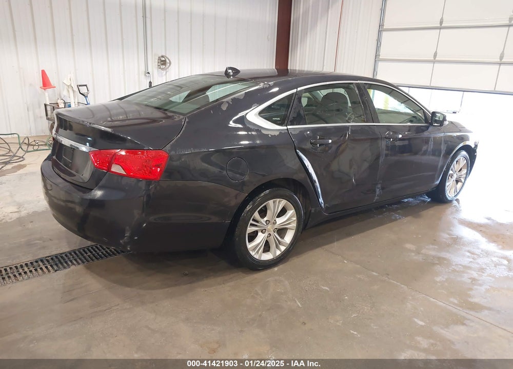 2014 CHEVROLET IMPALA VIN: 2G1125S36E9165303