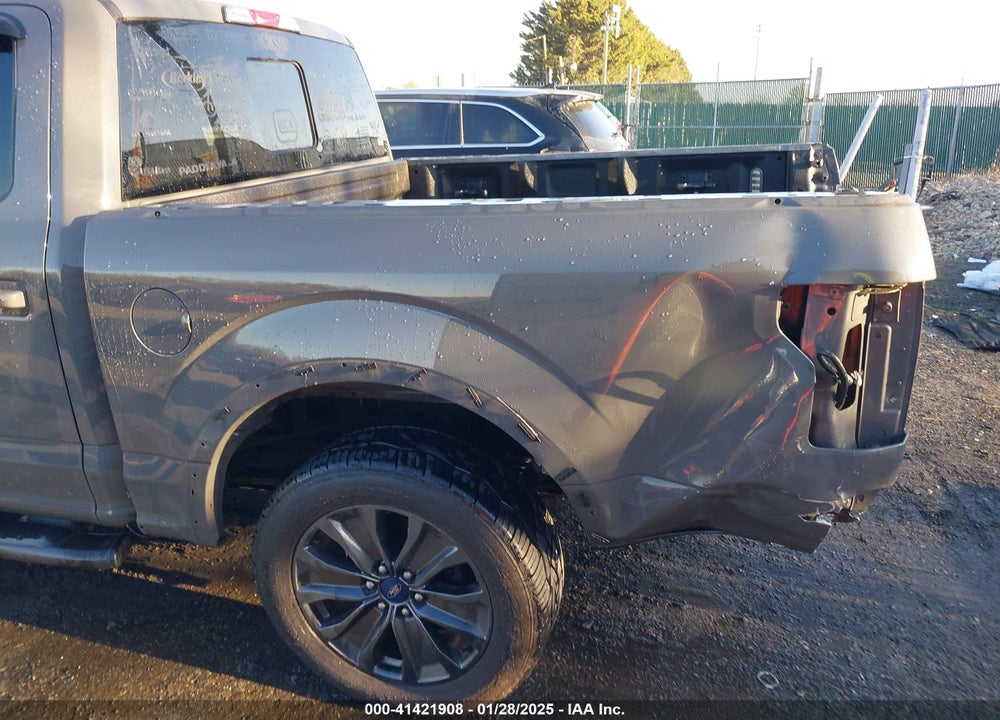 2018 FORD F-150 XLT VIN: 1FTEW1EP9JFB75555
