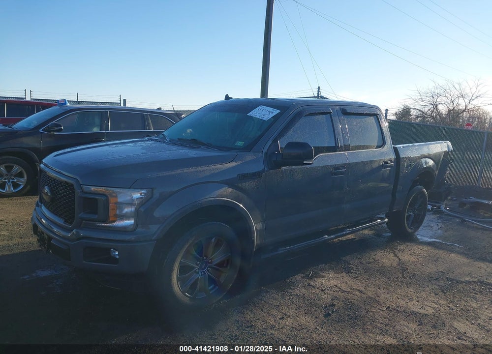 2018 FORD F-150 XLT VIN: 1FTEW1EP9JFB75555