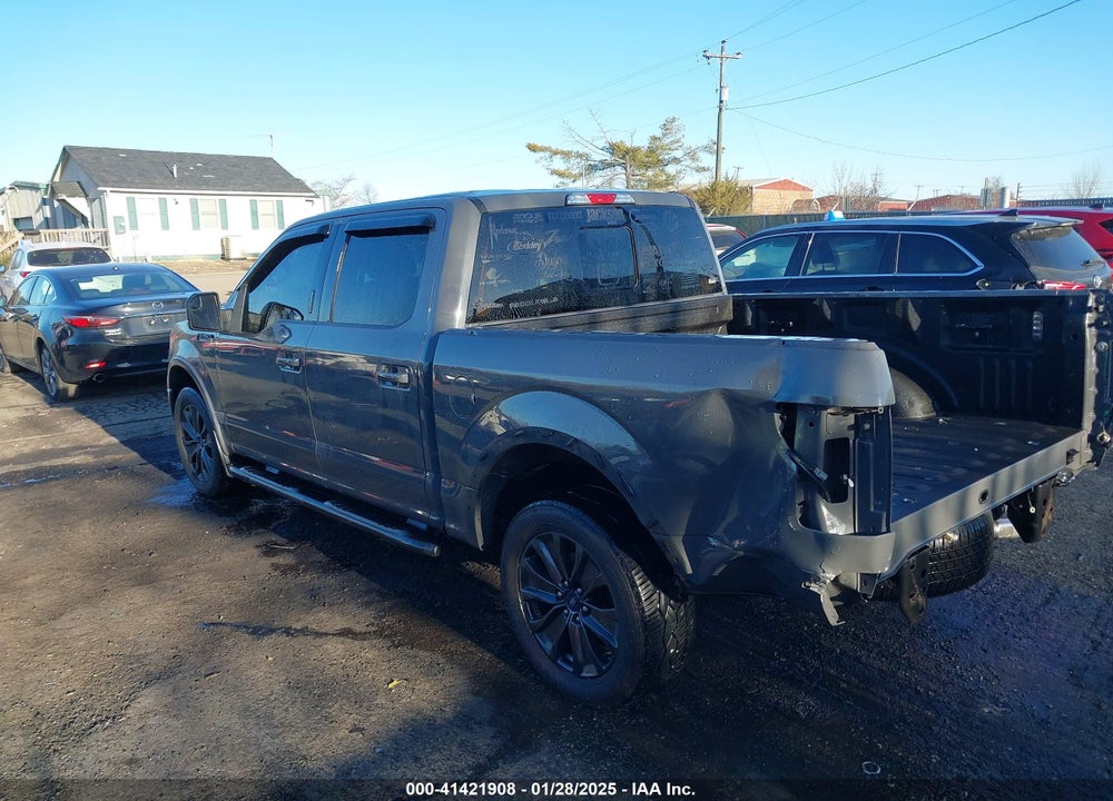 2018 FORD F-150 XLT VIN: 1FTEW1EP9JFB75555
