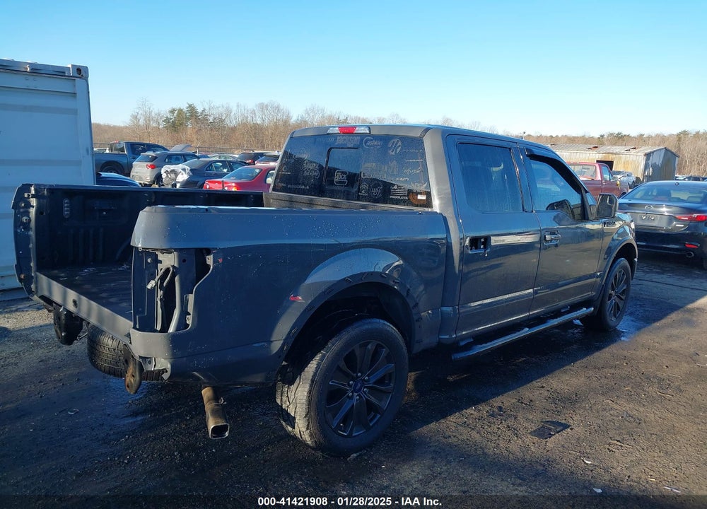 2018 FORD F-150 XLT VIN: 1FTEW1EP9JFB75555