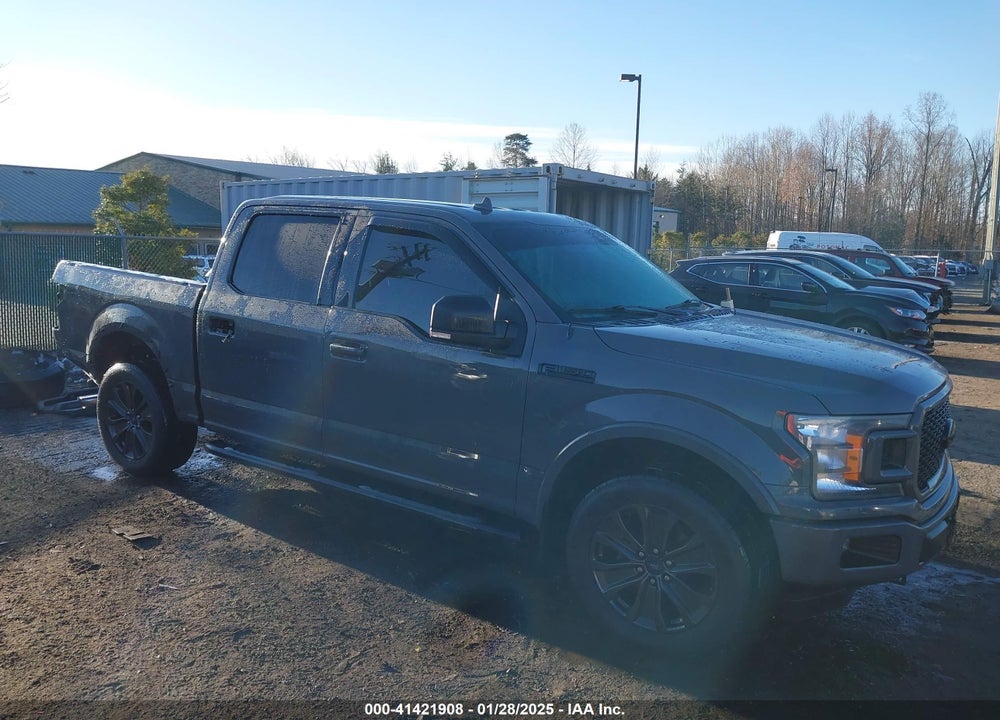 2018 FORD F-150 XLT VIN: 1FTEW1EP9JFB75555