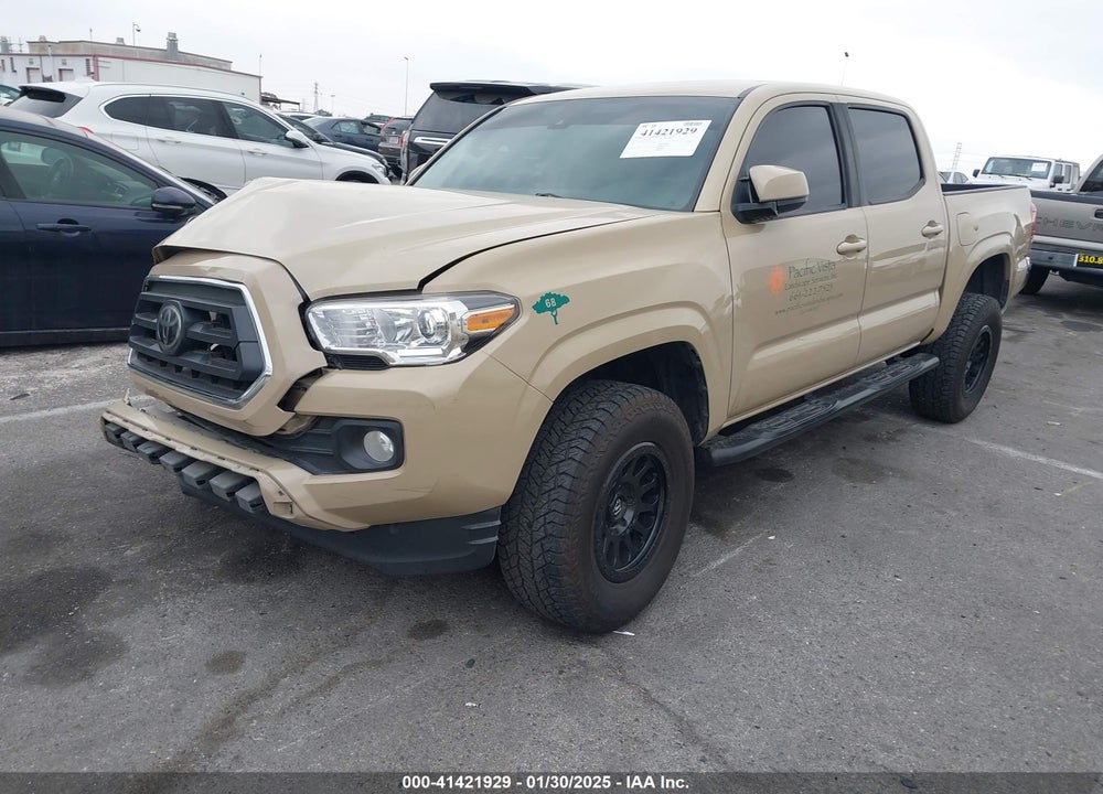 2020 TOYOTA TACOMA VIN: 5TFAX5GN8LX170763