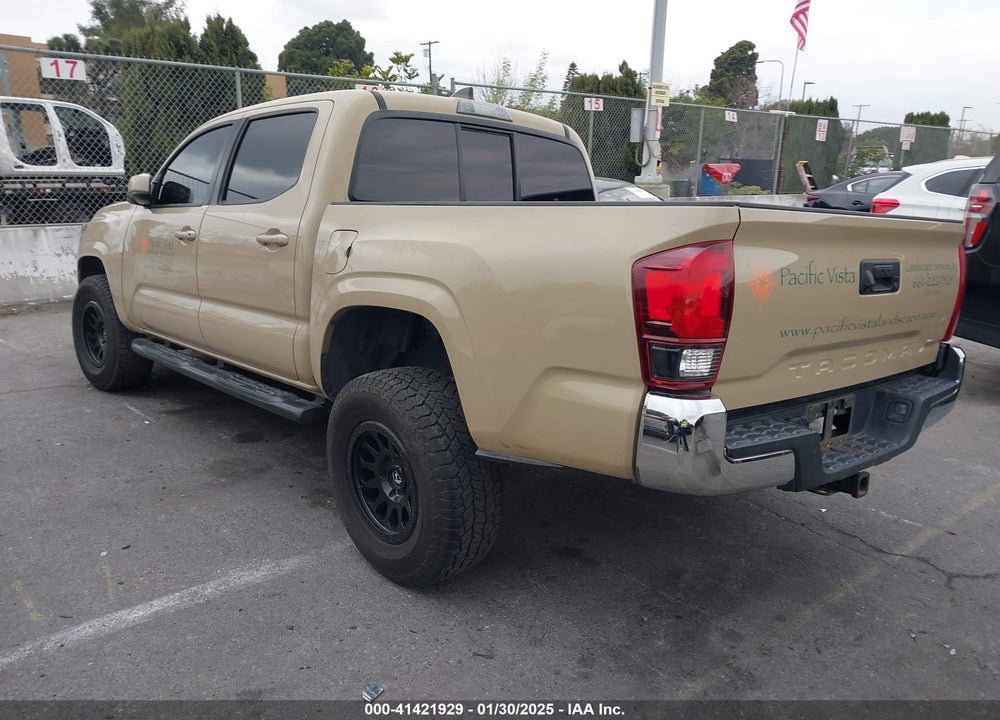 2020 TOYOTA TACOMA VIN: 5TFAX5GN8LX170763