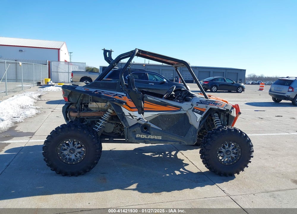 2018 POLARIS RZR XP TURBO EPS VIN: 3NSVDE925JF417093