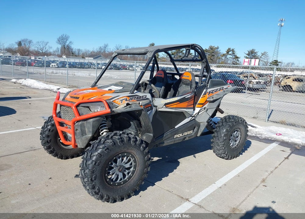 2018 POLARIS RZR XP TURBO EPS VIN: 3NSVDE925JF417093
