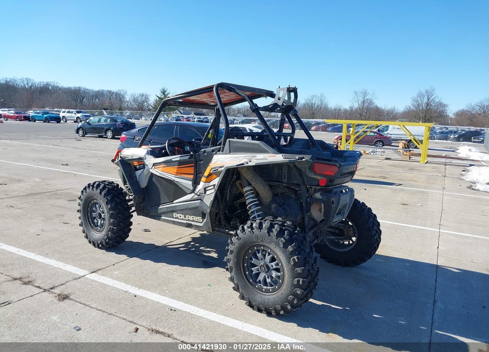 2018 POLARIS RZR XP TURBO EPS VIN: 3NSVDE925JF417093