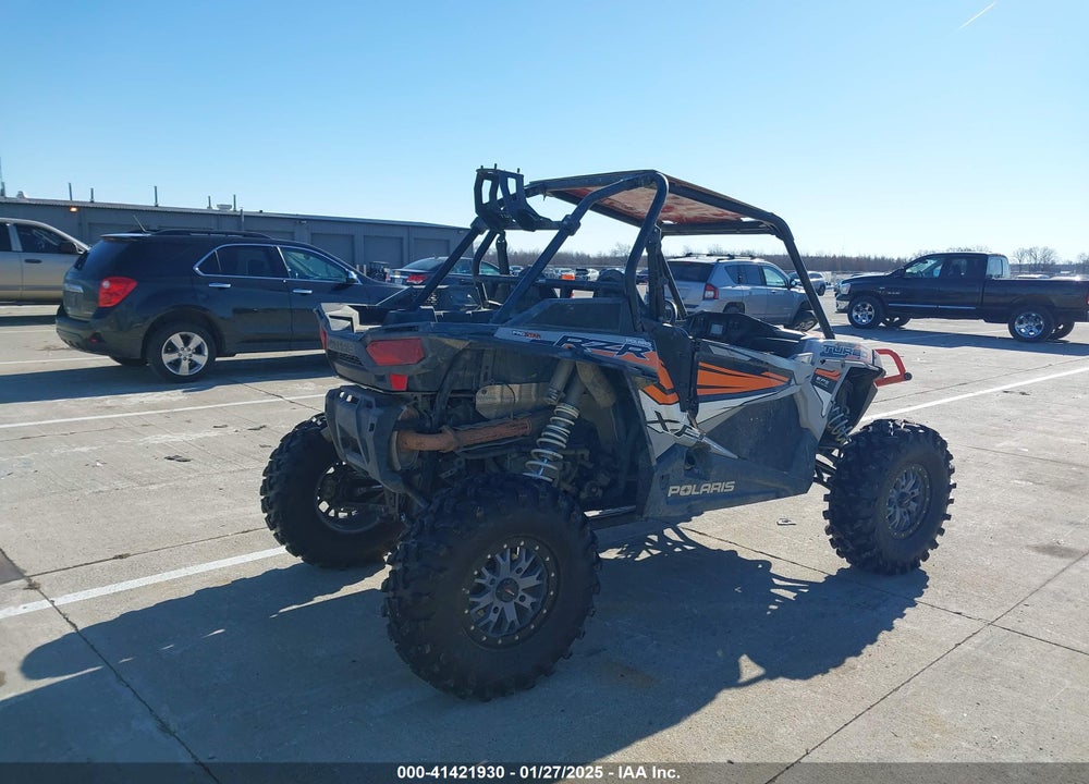 2018 POLARIS RZR XP TURBO EPS VIN: 3NSVDE925JF417093