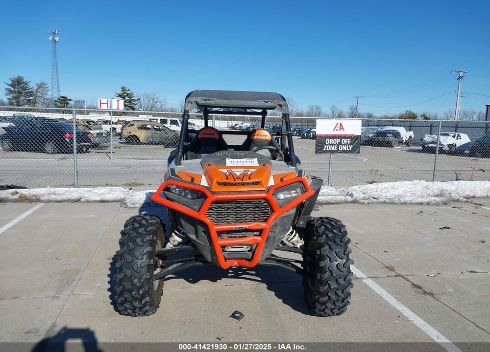 2018 POLARIS RZR XP TURBO EPS VIN: 3NSVDE925JF417093