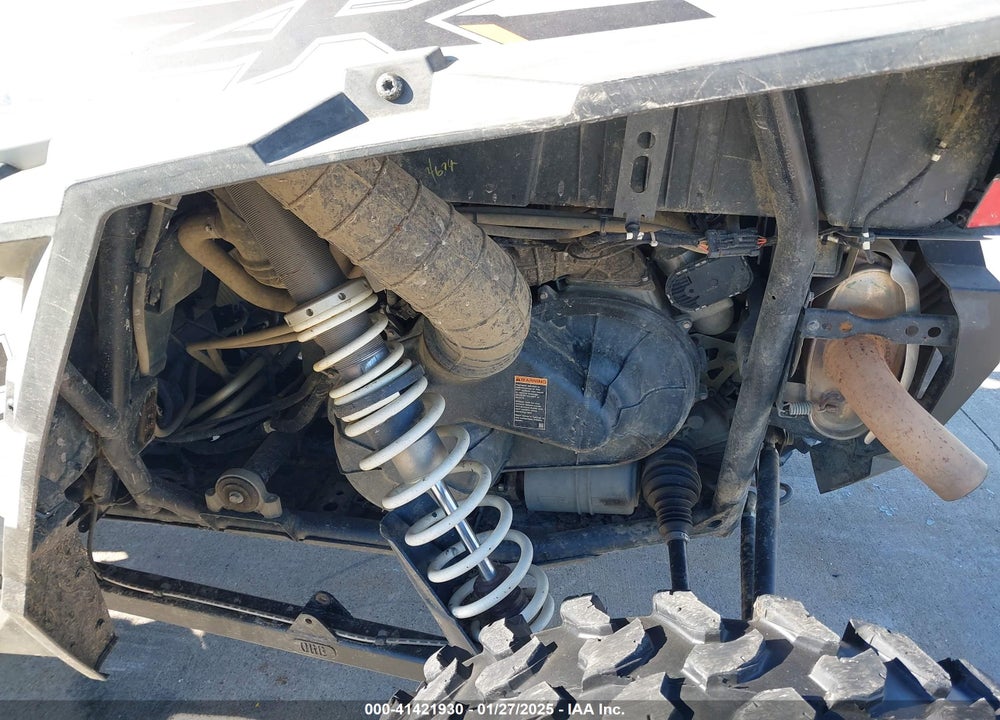 2018 POLARIS RZR XP TURBO EPS VIN: 3NSVDE925JF417093