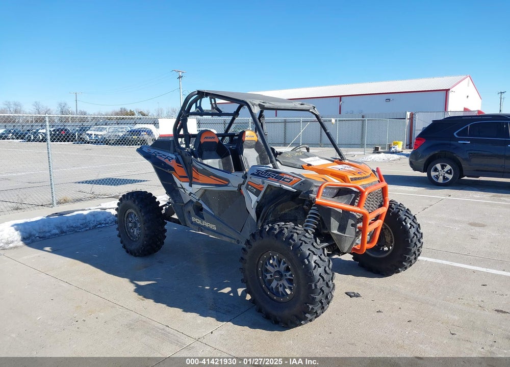 2018 POLARIS RZR XP TURBO EPS VIN: 3NSVDE925JF417093