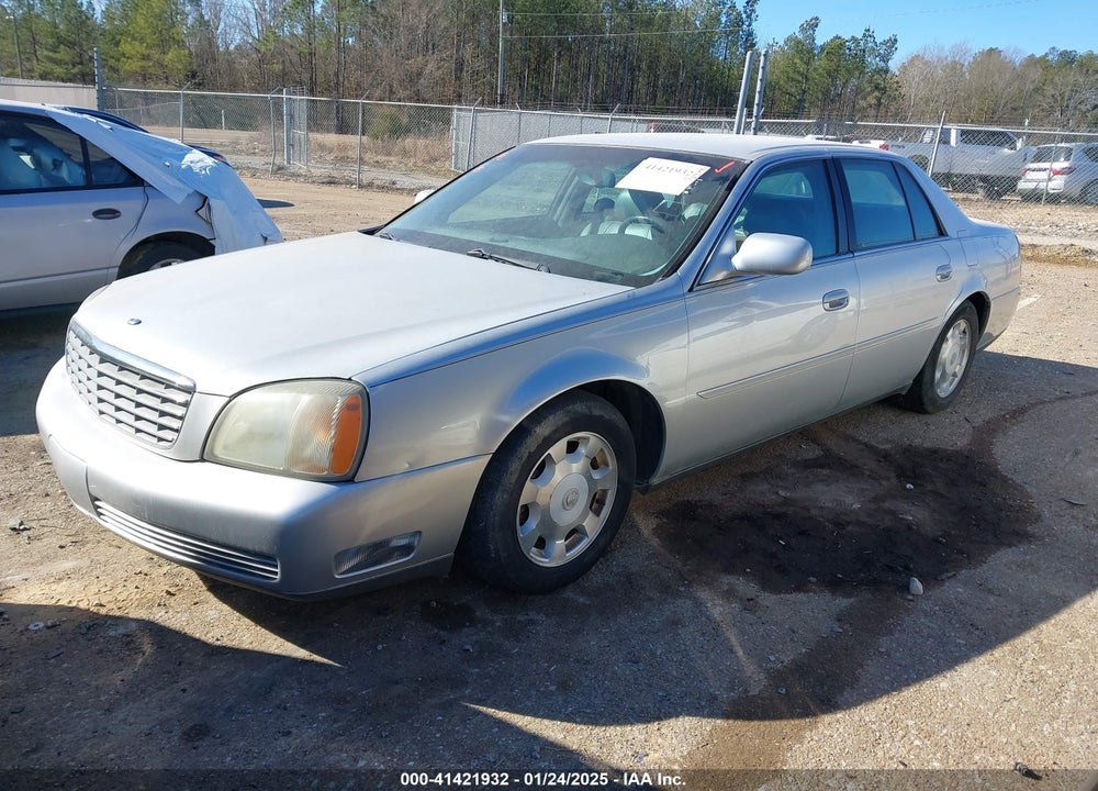 2002 CADILLAC DEVILLE STANDARD VIN: 1G6KD54Y52U171500