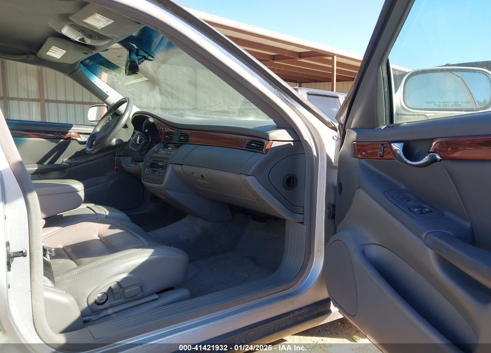 2002 CADILLAC DEVILLE STANDARD VIN: 1G6KD54Y52U171500