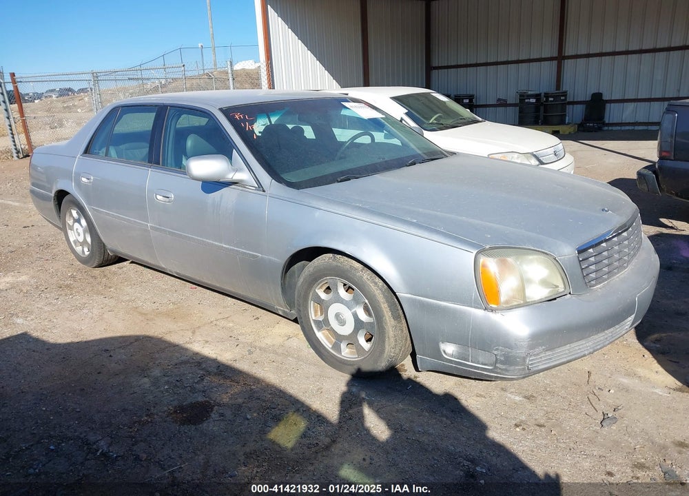 2002 CADILLAC DEVILLE STANDARD VIN: 1G6KD54Y52U171500