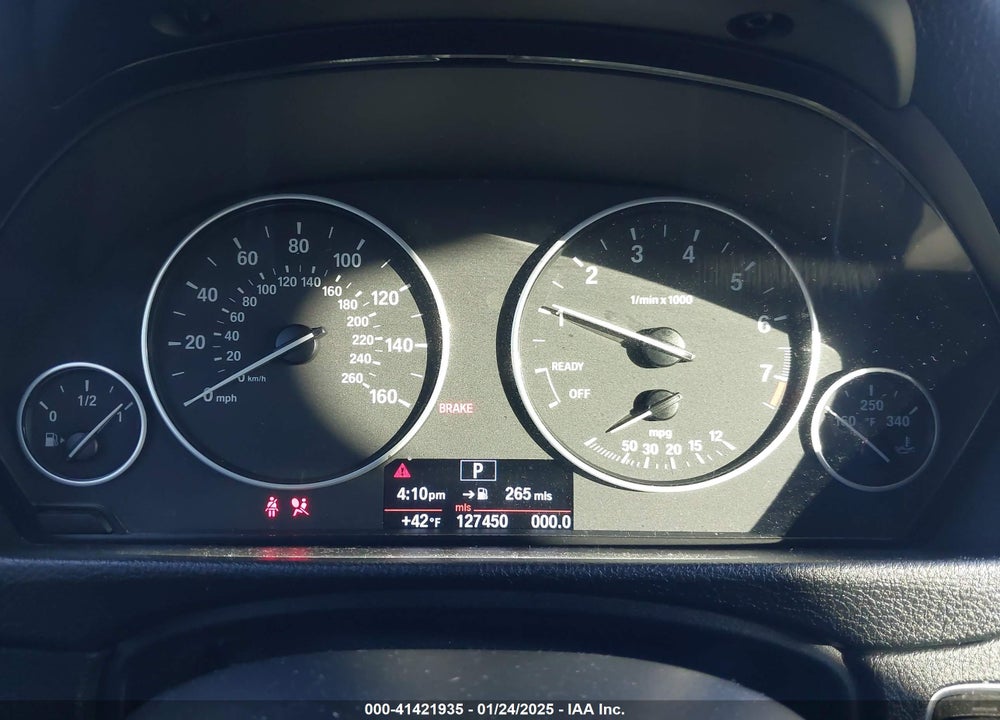 2013 BMW 328I VIN: WBA3C1C57DK104817