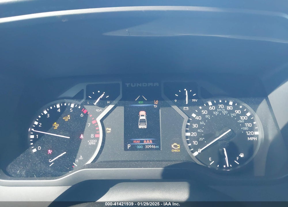 2024 TOYOTA TUNDRA VIN: 5TFLA5EC1RX022765