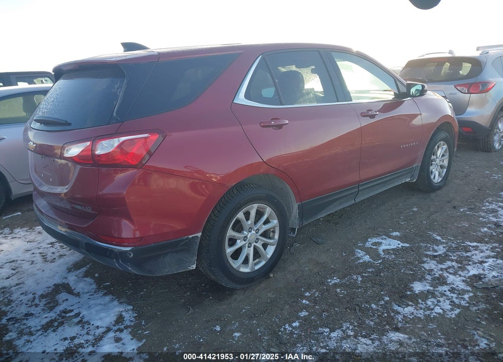 2019 CHEVROLET EQUINOX LT VIN: 2GNAXUEV0K6179976