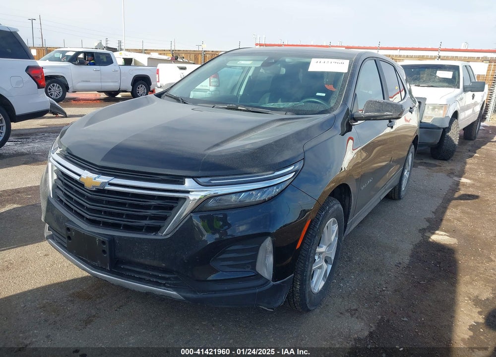 2024 CHEVROLET EQUINOX AWD LT VIN: 3GNAXUEG3RL228272