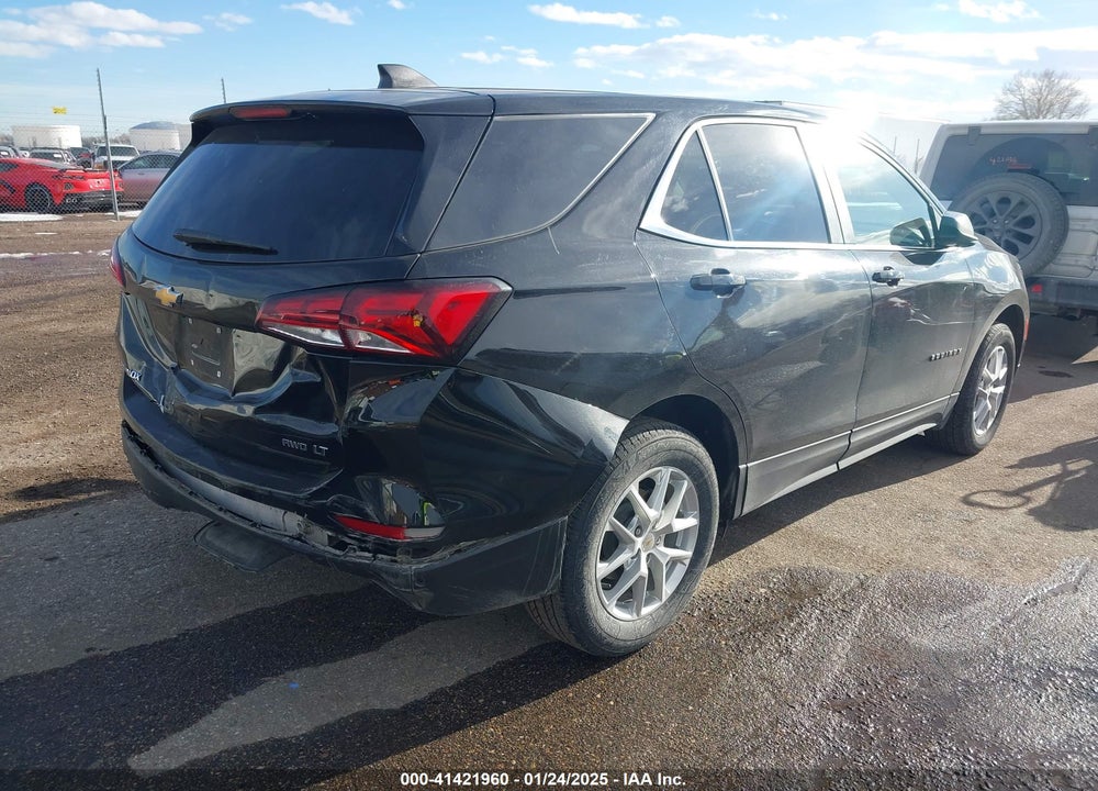 2024 CHEVROLET EQUINOX AWD LT VIN: 3GNAXUEG3RL228272