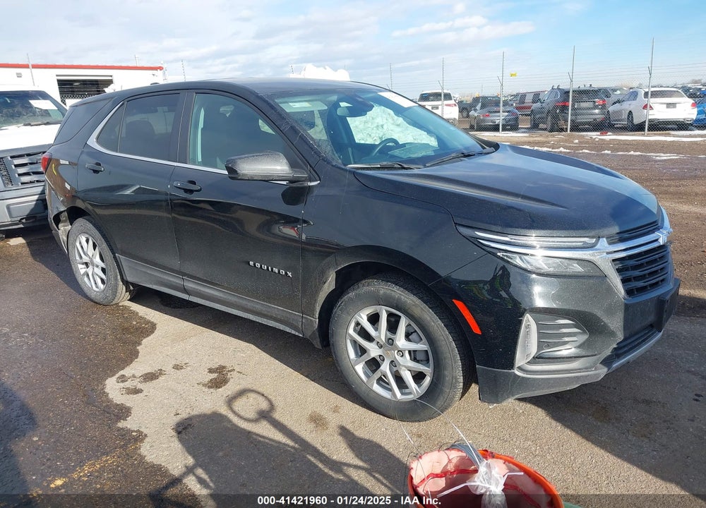 2024 CHEVROLET EQUINOX AWD LT VIN: 3GNAXUEG3RL228272
