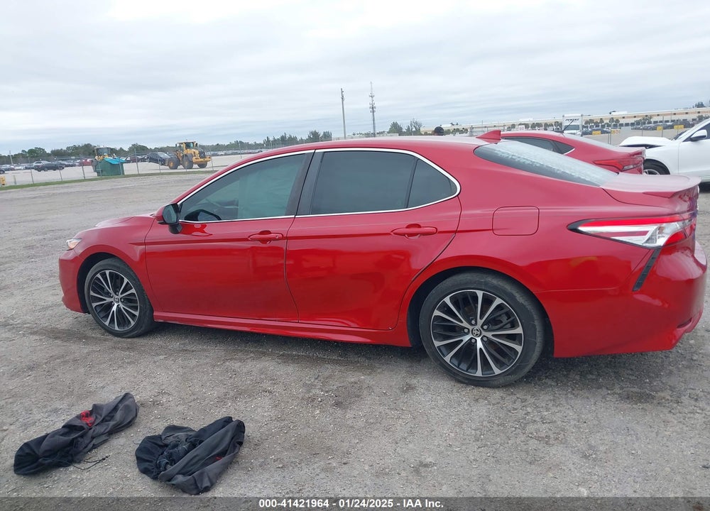 2020 TOYOTA CAMRY VIN: 4T1G11AK8LU367013