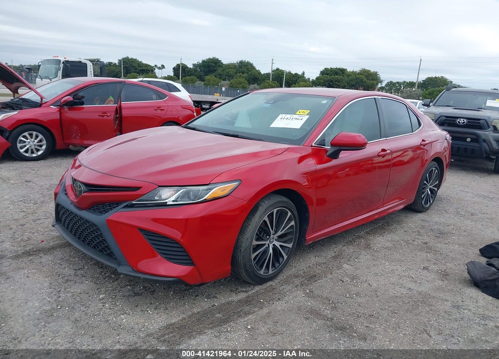 2020 TOYOTA CAMRY VIN: 4T1G11AK8LU367013