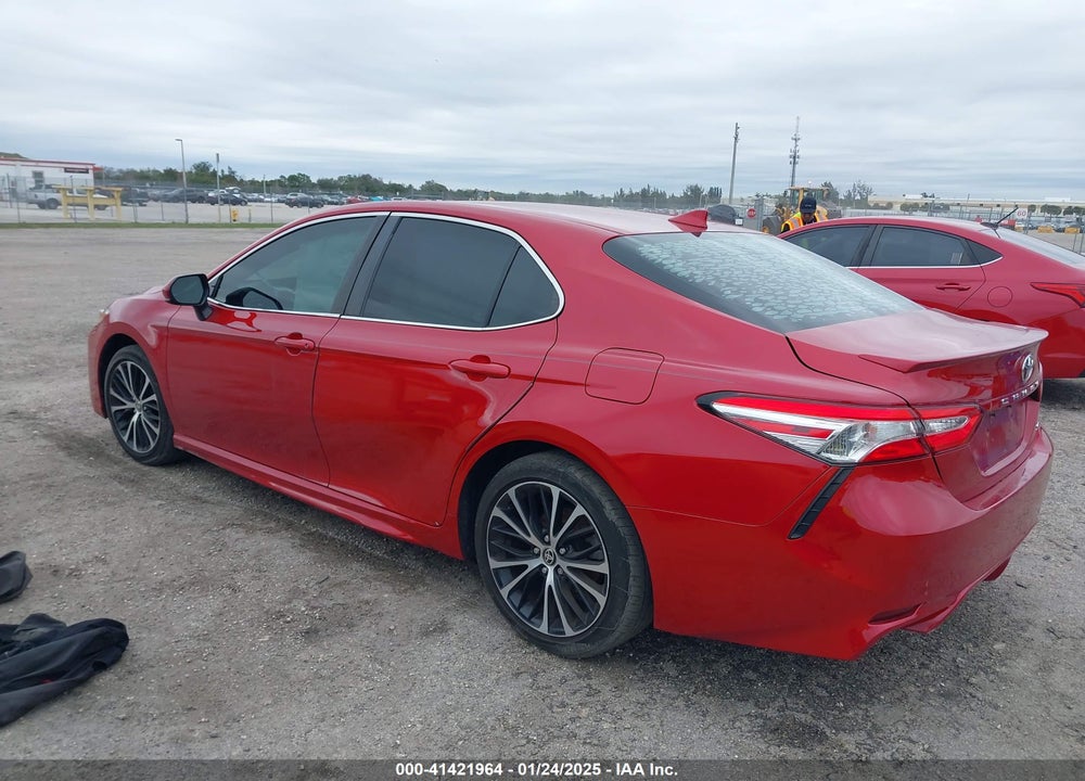 2020 TOYOTA CAMRY VIN: 4T1G11AK8LU367013
