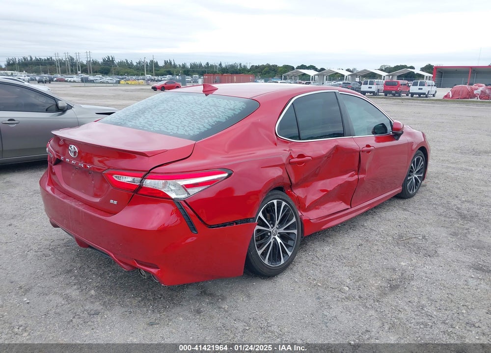 2020 TOYOTA CAMRY VIN: 4T1G11AK8LU367013
