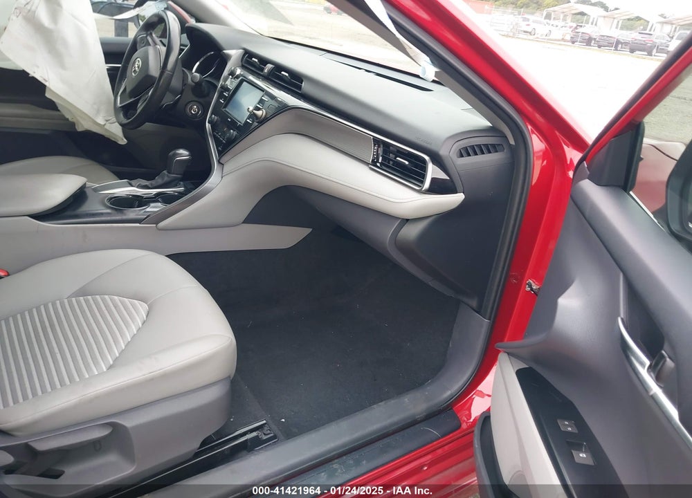2020 TOYOTA CAMRY VIN: 4T1G11AK8LU367013