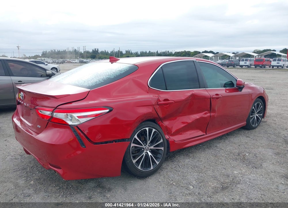 2020 TOYOTA CAMRY VIN: 4T1G11AK8LU367013