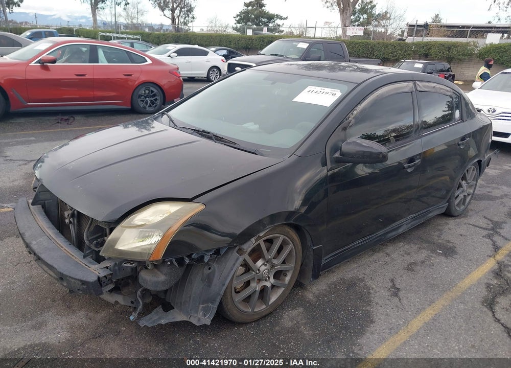 2011 NISSAN SENTRA SE-R SPEC V VIN: 3N1CB6AP8BL609223
