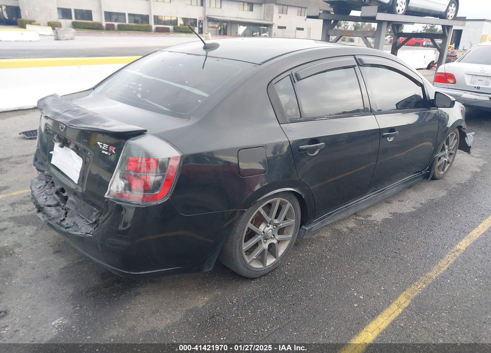 2011 NISSAN SENTRA SE-R SPEC V VIN: 3N1CB6AP8BL609223