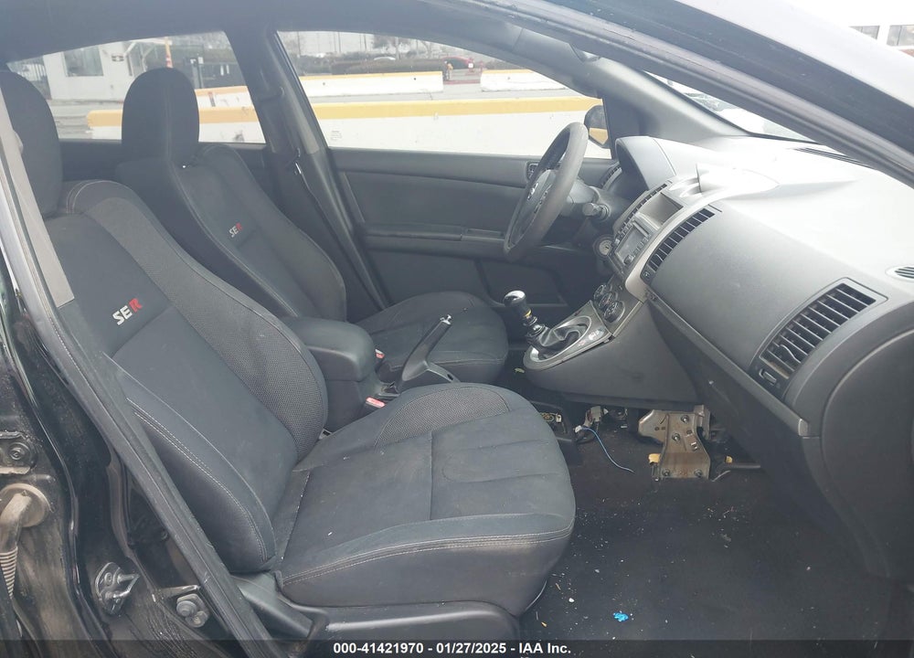 2011 NISSAN SENTRA SE-R SPEC V VIN: 3N1CB6AP8BL609223