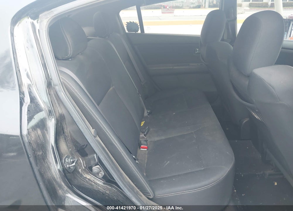 2011 NISSAN SENTRA SE-R SPEC V VIN: 3N1CB6AP8BL609223