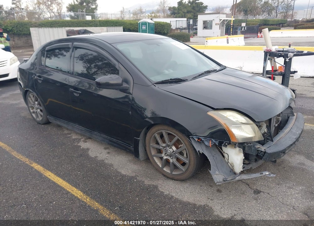 2011 NISSAN SENTRA SE-R SPEC V VIN: 3N1CB6AP8BL609223