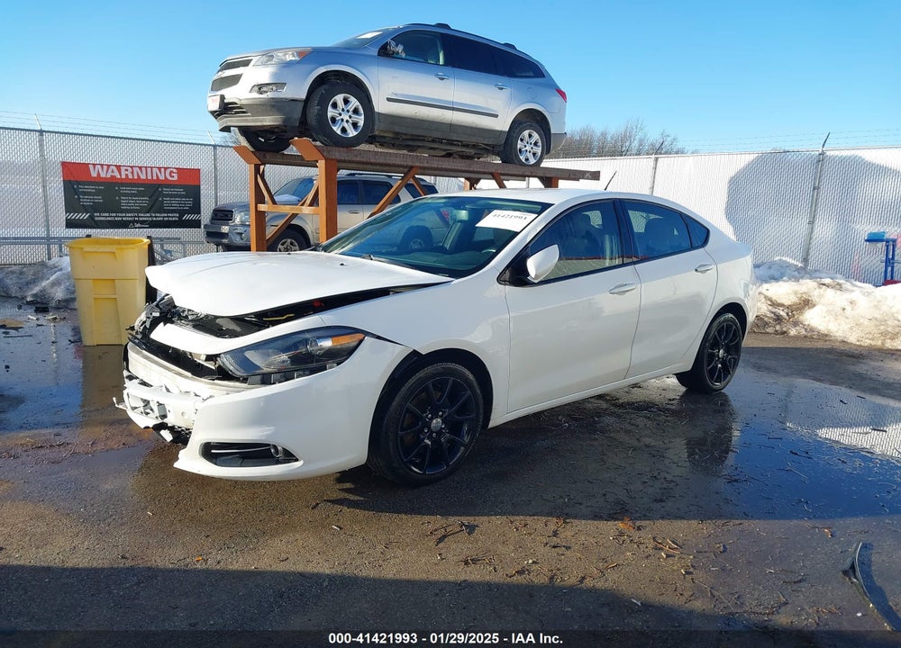 2013 DODGE DART VIN: 1C3CDFBA4DD292135